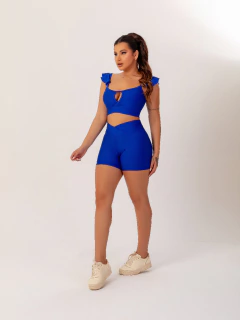 Conjunto de Short + Top BABADO - comprar online