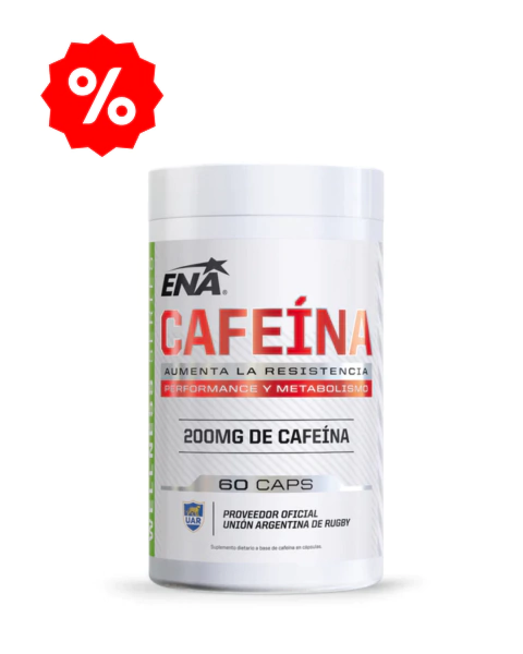 CAFEINA 60 caps - ENA