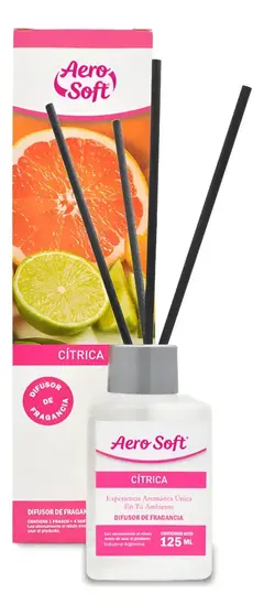 Difusor a Varillas Aromatico Aero Soft X 125ml - tienda online