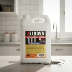 Destapa Cañerias Zelnova X 5 L Destapa Y Previene Linea Pro