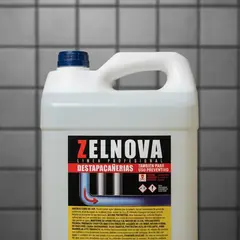 Destapa Cañerias Zelnova X 5 L Destapa Y Previene Linea Pro en internet