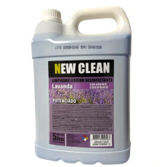 Limpiador Desinfectante P/pisos Y Superficies Potenciado 5lts New Clean - tienda online