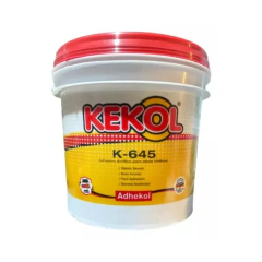 Kekol K645 Adhesivo Base Acuosa Pisos Vinilicos X 4 Kg