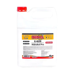 Hidrokol Laca Madera Plastificante Melacril Kekol K4038 4l Blanco