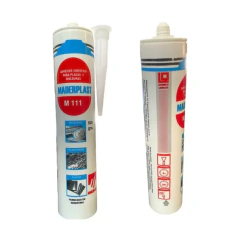 Adhesivo Sellador Pintable Maderplast M 111 Cartucho 500gr