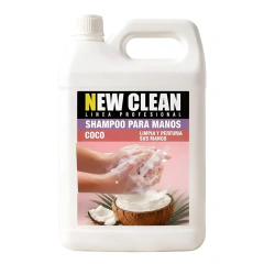 Jabon Liquido Para Manos New Clean Linea Pro. X 5 Lts - comprar online