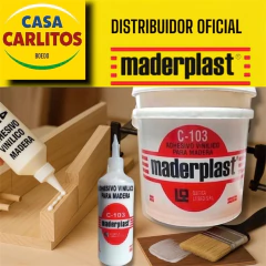 Adhesivo Vinilico Extra Fuerte Parquet Piso Madera X 5 Kg - comprar online