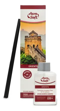 Imagen de Difusor a Varillas Aromatico Aero Soft X 125ml