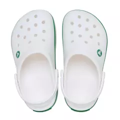 Crocs CrocBand Kids Blanco/Verde en internet