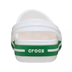 Crocs CrocBand Kids Blanco/Verde - Edkmayorista