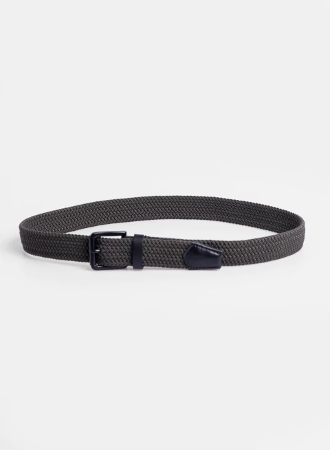 CINTURON TRENZADO ELASTICO - comprar online