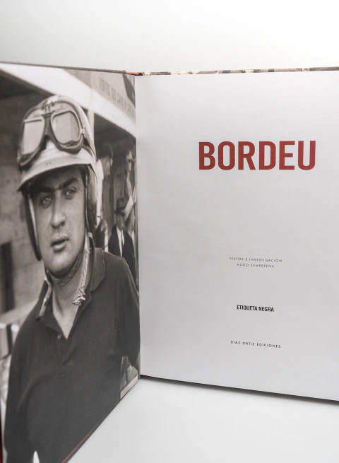 LIBRO BORDEU - Etiqueta Negra