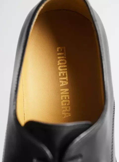 ZAPATO ACORDONADO FORMAL FONDO GOMA - tienda online