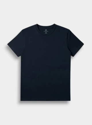 REMERA CUELLO REDONDO BOXY LUXURY TOUCH