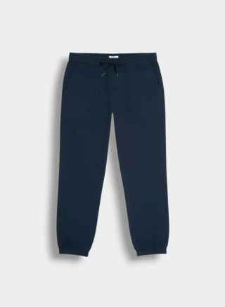PANTALON CINTURA ELASTIZADA BROKEN TWILL GARMENT DYE