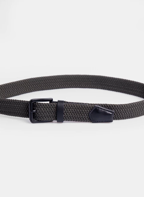 CINTURON TRENZADO ELASTICO - tienda online