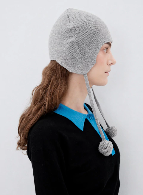 GORRO POMPON LANA CASHMERE en internet