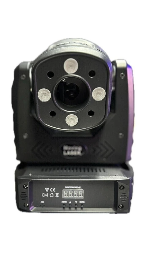 Mini Moving Laser Rgb 2W - Showtech