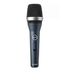Microfone Vocal Super Sk-Md5 C/Chave - Skypix