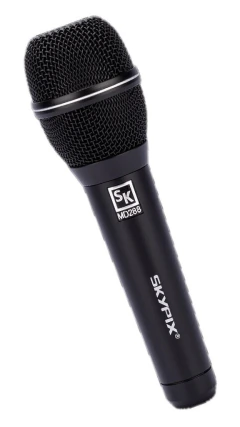 Microfone Vocal Cardioide Md288 - Skypix