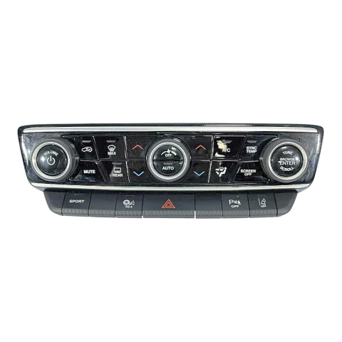 Comando Ar Condicionado Digital Fiat Toro 2022-2025 Original