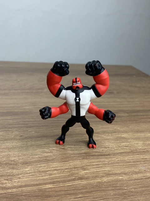 Miniatura Quatro Braços Ben 10 - Original Playmates