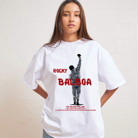 Camiseta Rocky Balboa