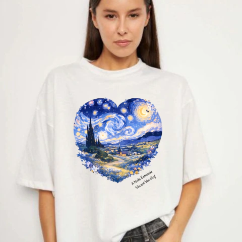 Camiseta Vincent van Gogh