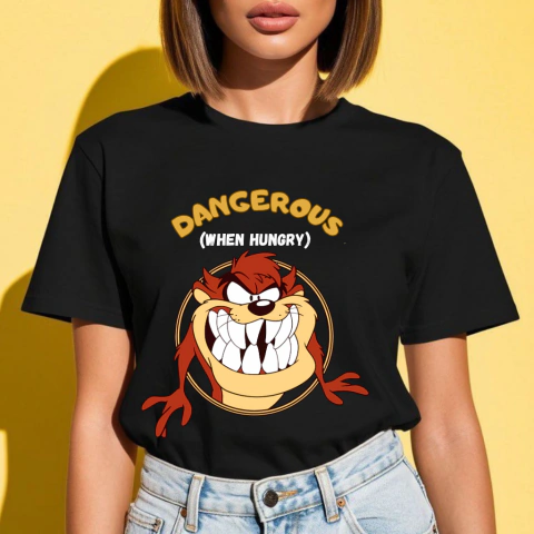 Camiseta Taz Mania