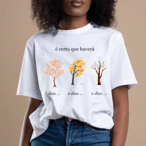 Camiseta Árvore