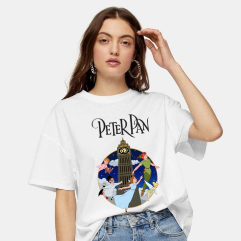 Camiseta Peter Pan