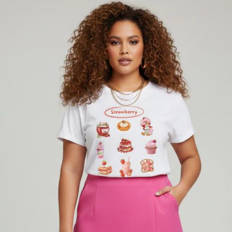 Camiseta Strawberry - comprar online