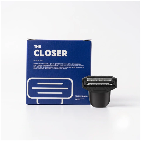 Repuesto Cabezal Corte al Ras "The Closer" - tienda online