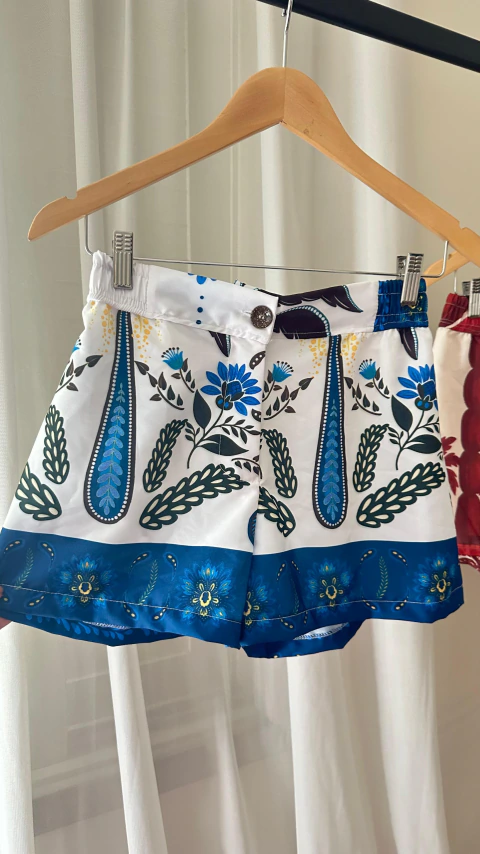 Shorts crepe