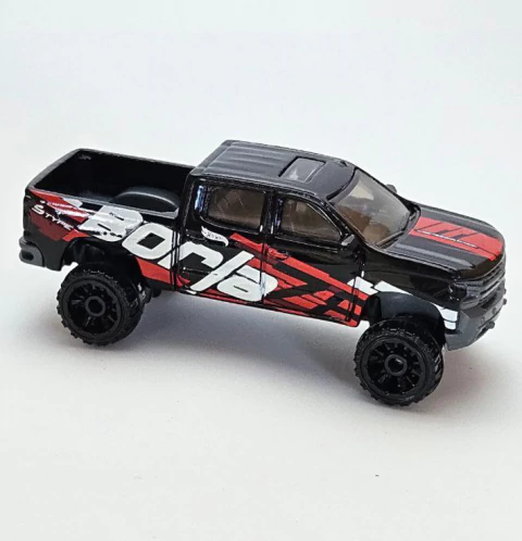 '19 Chevy Silverado Trail Boss Lt Borja Preto LOOSE