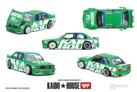 [PRÉ VENDA] BMW M3 Kaido Works V2 - R$140,00