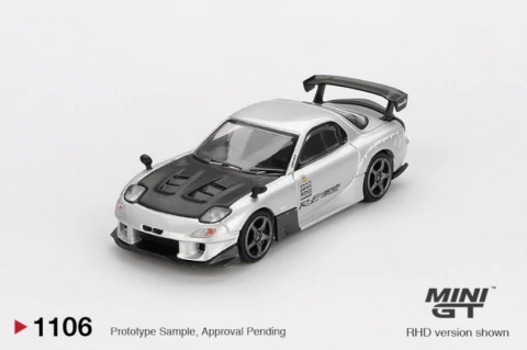 [PRÉ VENDA] Mazda RX-7 RE-Amemiya Silver Metallic - R$126,00