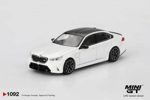 [PRÉ VENDA] #1092 - BMW M5 Alpine White - R$119,00