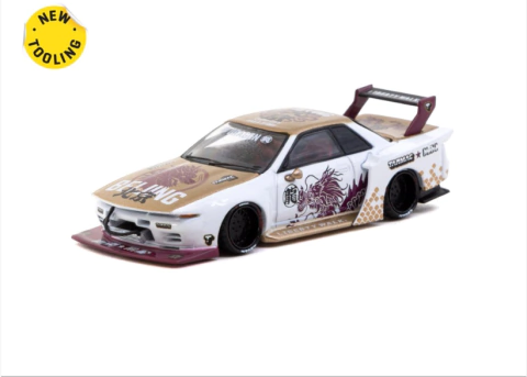 [PRÉ VENDA] LB-KAIDO WORKS Nissan R32 Skyline CLDC Special - R$227,00