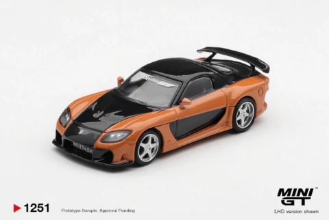 [PRÉ VENDA] #1251 - Mazda RX-7 VeilSide Fortune The Fast and the Furious: Tokyo Drift Han Seoul-Oh - R$115,00