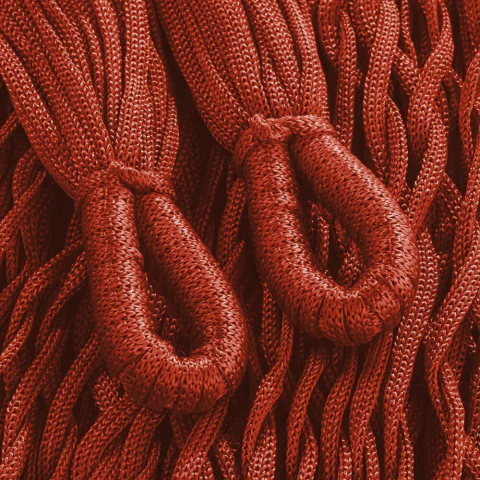Rede de Dormir e descanso Camping Nylon Impermeável Vermelho - loja online