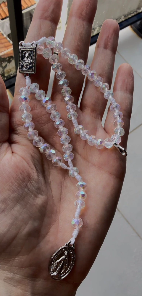 Terço-pulseira - Nsa. Sra. das Graças