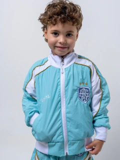 Campera Sol de Mayo mini (celeste) - comprar online