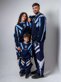 CREWNECKS ARG mini (azul) - comprar online