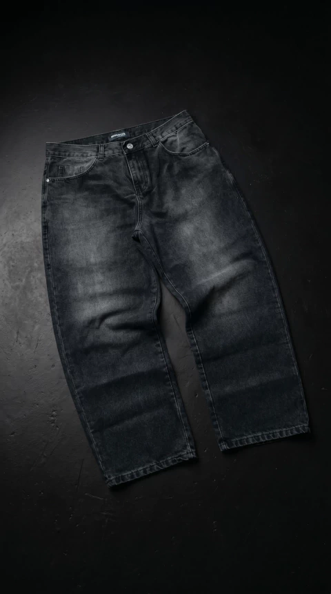 Calça Jeans Baggy Brown