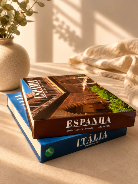 Fotolivro Memory Paisagem 30x21 - Personalizado