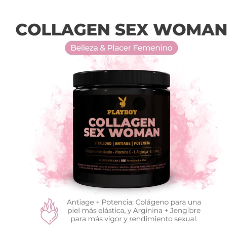 Collagen Sex Woman | 240 gr | Vitalidad, Antiage, Potencia!