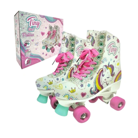 Patines zapatillas TINY artistico en caja