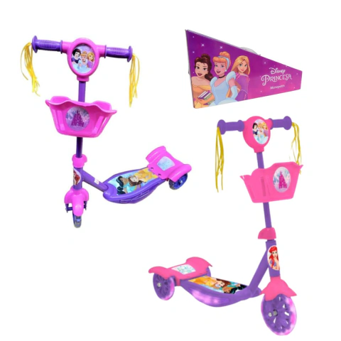 Monopatín c/luz y sonido Princesas