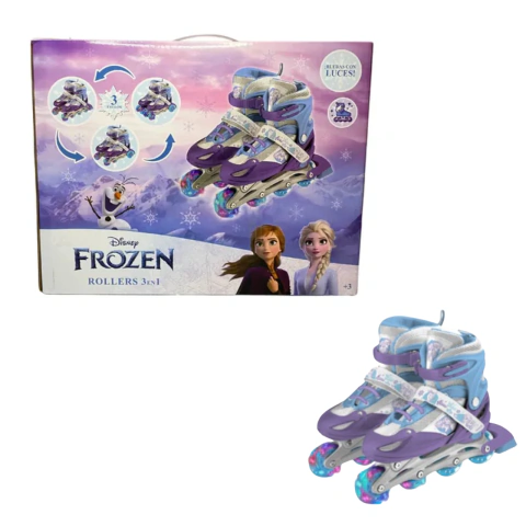 Roller 3 en 1 FROZEN en caja